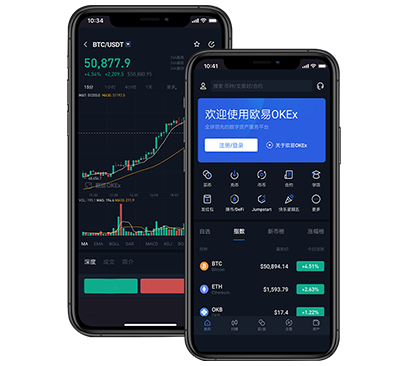 欧易配图 - 欧易 App 登录与安全提醒